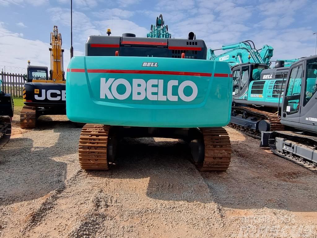 Kobelco SK520HDLC Escavadoras de rodas