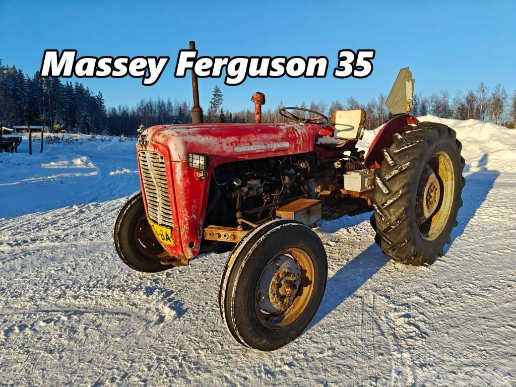 Massey Ferguson 35 - rekisterissä - VIDEO Tratores Agrícolas usados