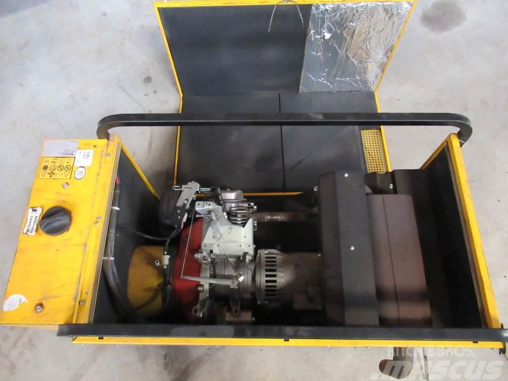 WFM QM135-25 7000-SHE Generator/Aggregaat Geradores Gasolina