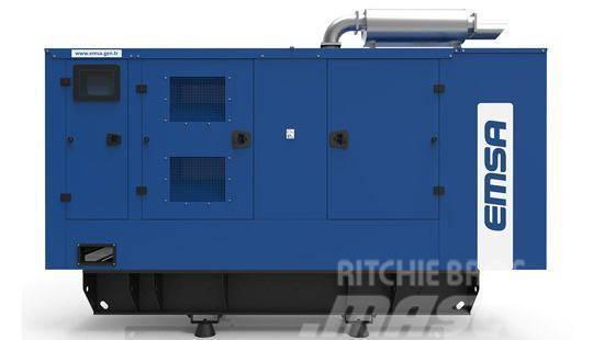  EMSA  Baudoin generator 275 KVA Geradores Diesel
