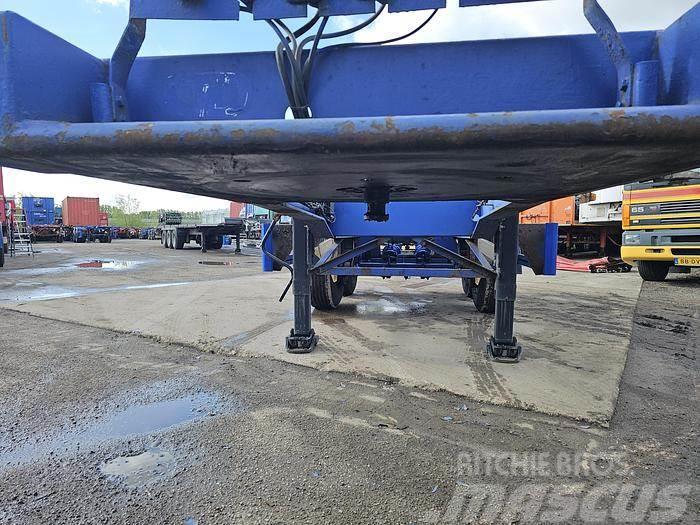  MKF Metallbau 20 FT Container chassis | steel susp Semi Reboques Porta Contentores