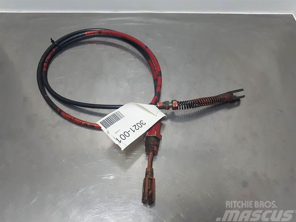 Ahlmann AZ10-5522-086-Handbrake cable/Bremszug/Remkabel Chassis e suspensões