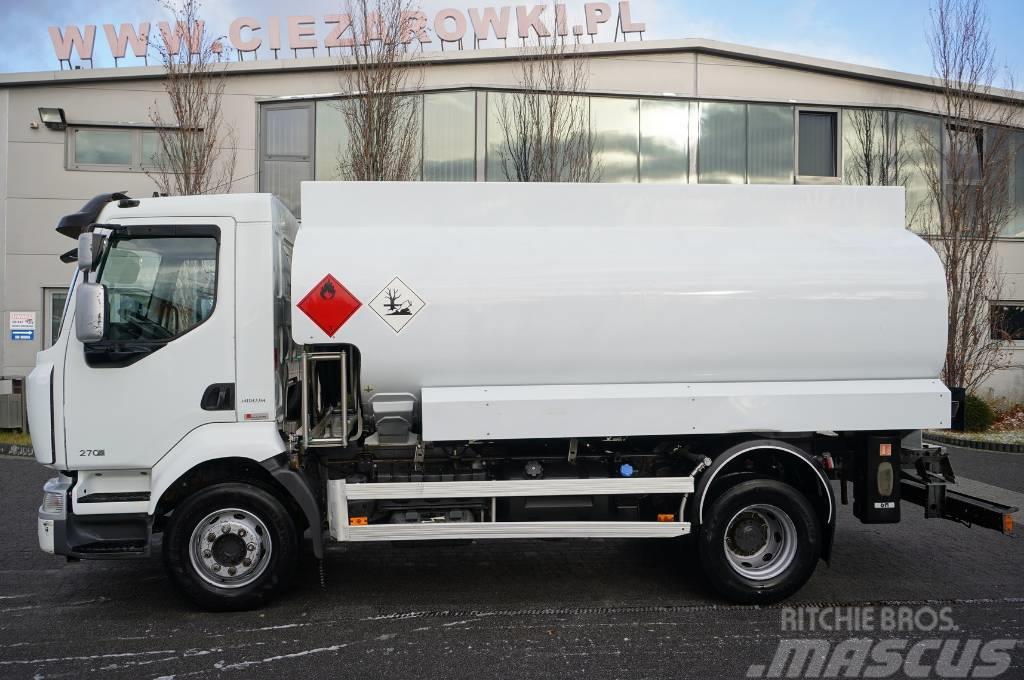 Renault Midlum 16t 270 Dxi Magyar 11500L fuel tanker / 4 c Camiões-cisterna