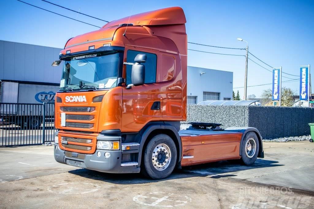 Scania G410 - ADR-336000 KM Tractores (camiões)