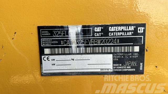 CAT 325 FL CR Escavadoras de rastos