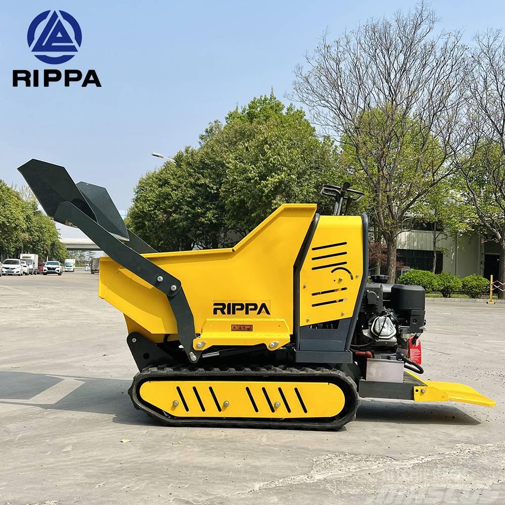  Shandong Rippa Machinery Group Co., Ltd. R205 Dumpers de lagartas