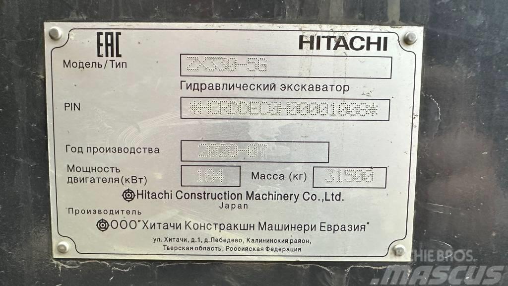 Hitachi ZX 330-5G Escavadoras de rastos