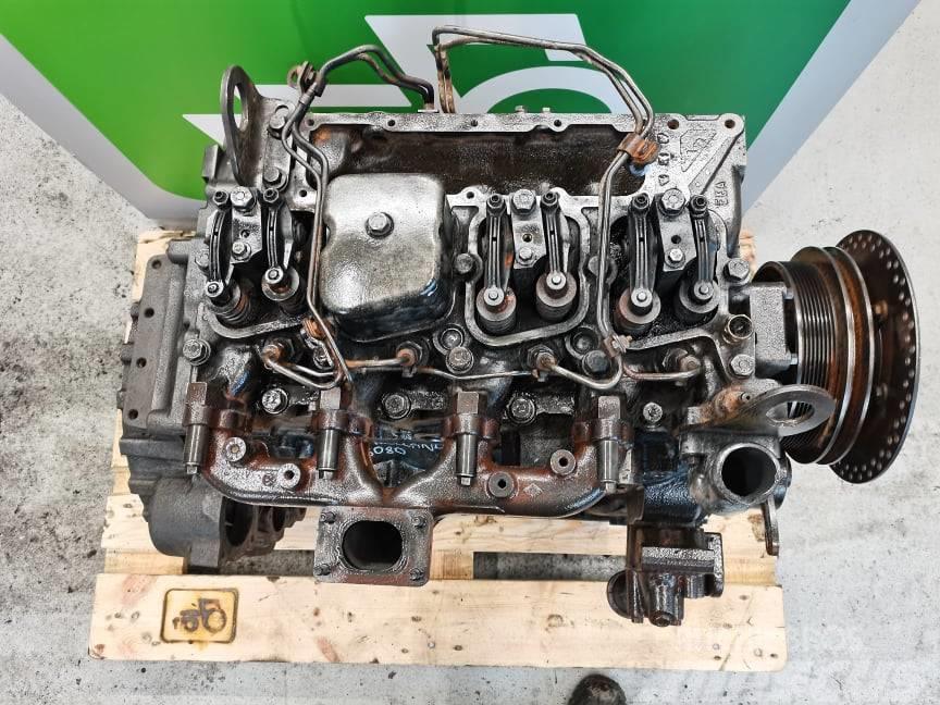 Dieci 40.7 Agri Plus {hull engine  Iveco 445TA} Motores