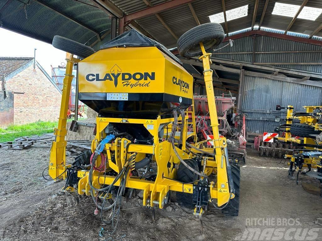 Claydon Hybrid 3 Perfuradoras