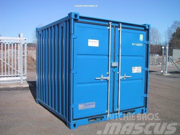 Containex 8' lager container Contentores de armazenamento