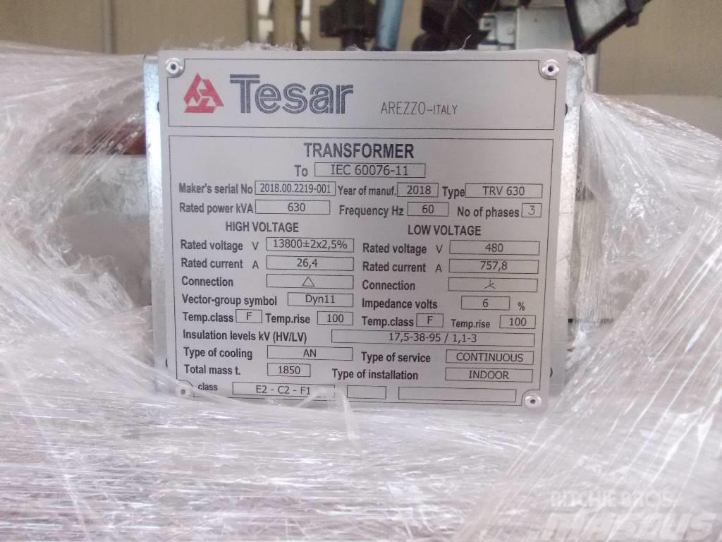  Trasformatore TESAR TRV 630 Electrónica
