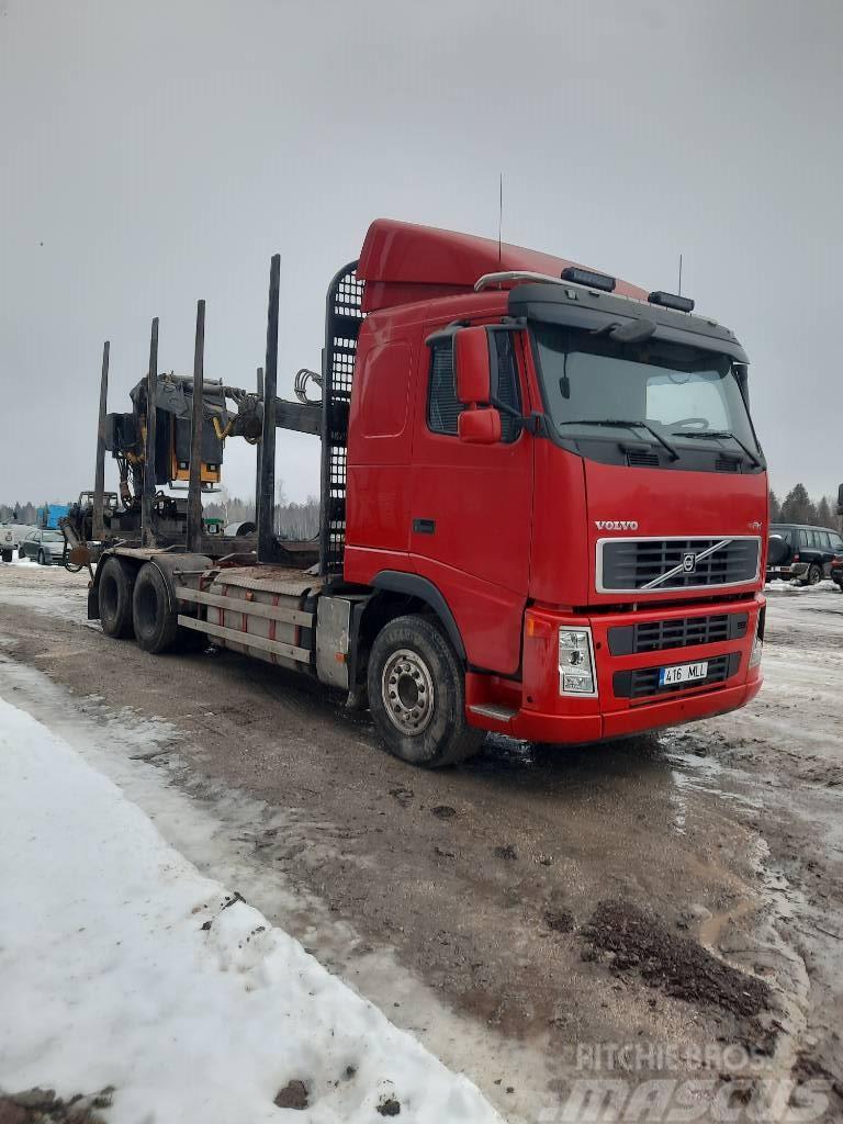 Volvo FH12 480 Camiões de transporte de troncos