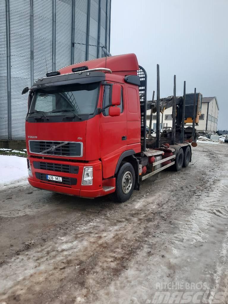 Volvo FH12 480 Camiões de transporte de troncos