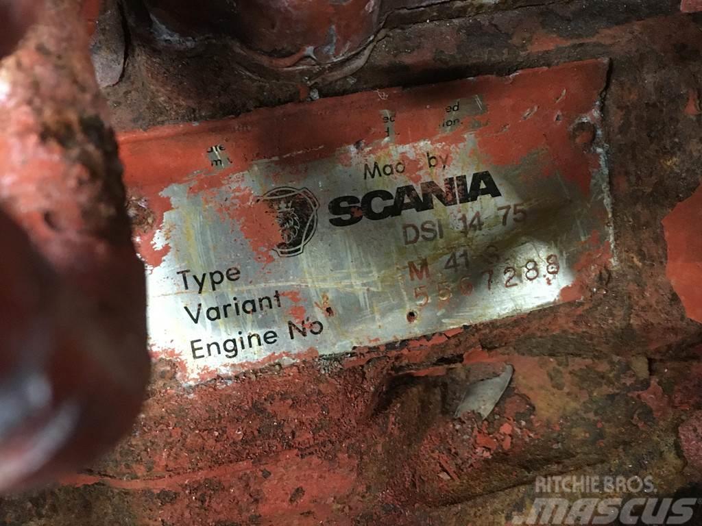 Scania DSI14.75 USED Motores