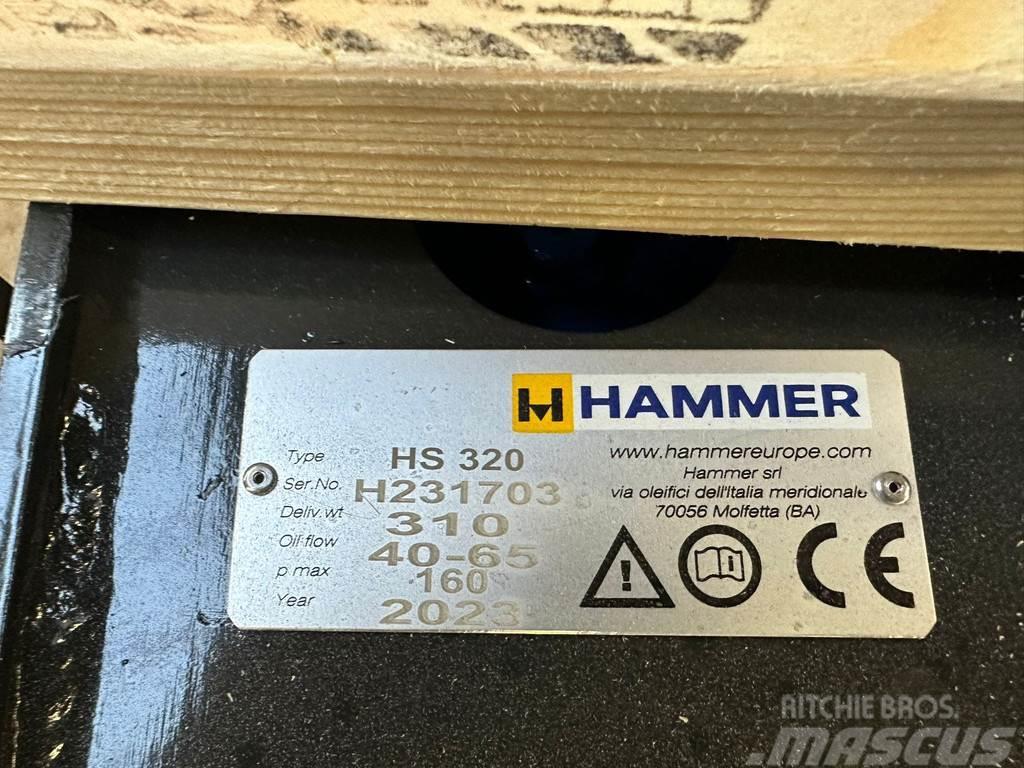 Hammer HS320 Martelos Hidráulicos