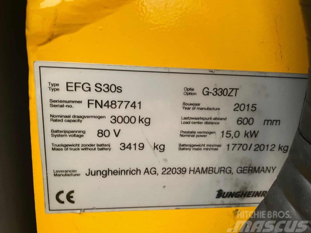 Jungheinrich EFG S30S Empilhadores eléctricos