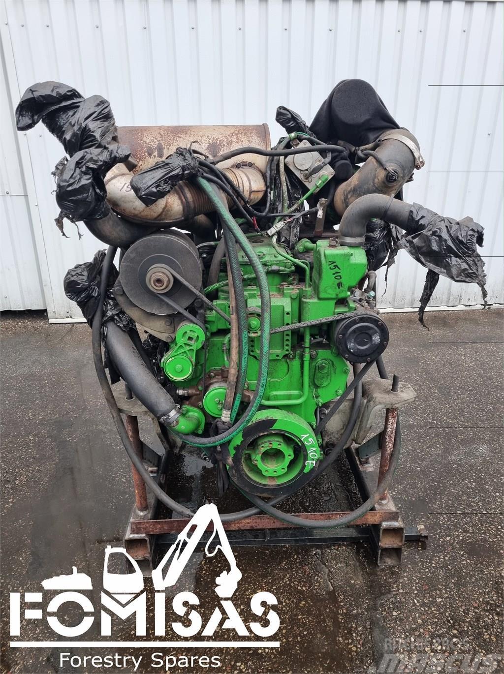 John Deere 6068 Engine / Motor (1510E / 1110E) Motores