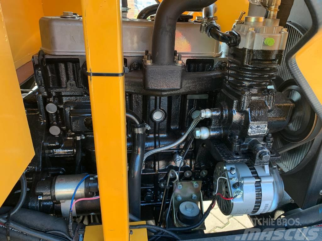 Sherpa PF 45-30 3T 4x4 terep targonca Empilhadores Diesel