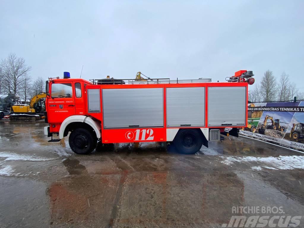 Iveco Magirus Deutz FM170 Carros de bombeiros