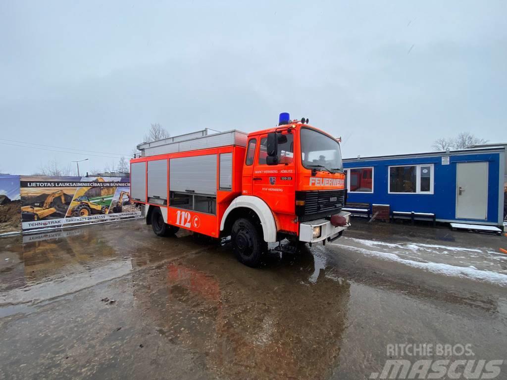 Iveco Magirus Deutz FM170 Carros de bombeiros