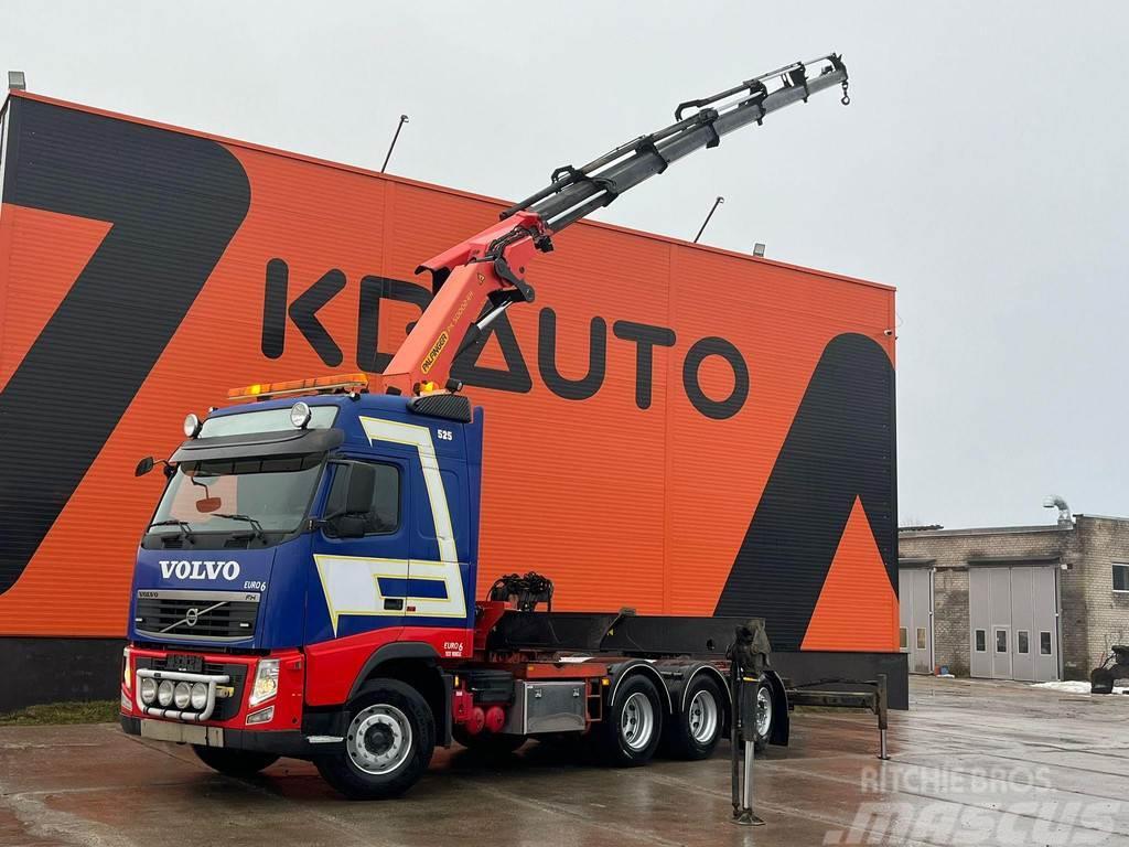 Volvo FH 460 8x4*4 PK 50002 / BOOM 16 m / 2300 kg Tractores (camiões)