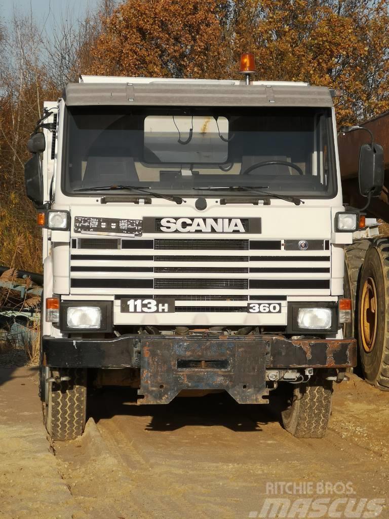 Scania 113 Camiões basculantes