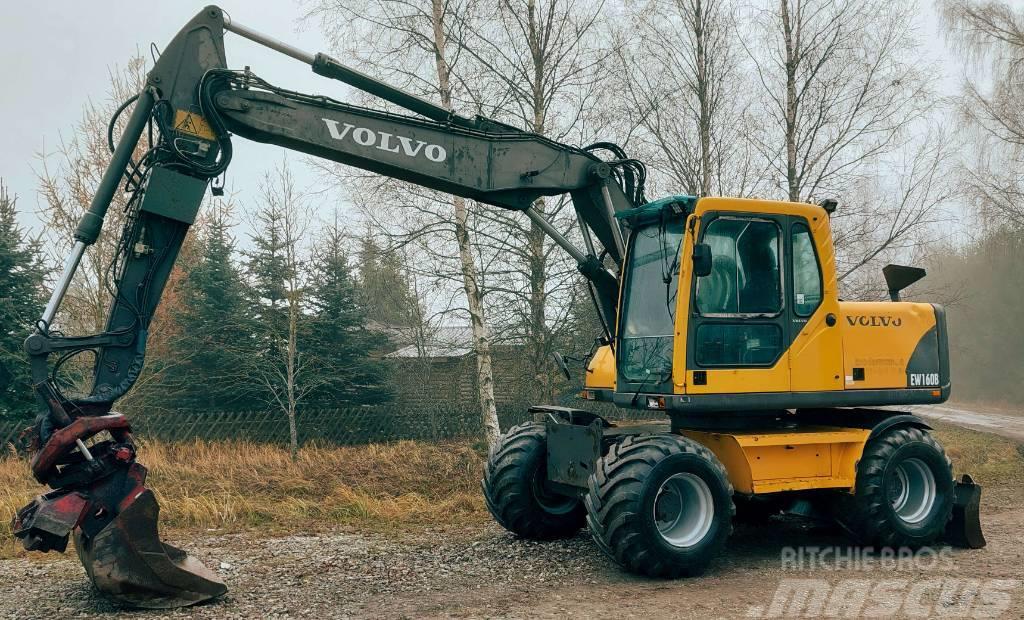 Volvo EW 160 B Escavadoras de rodas