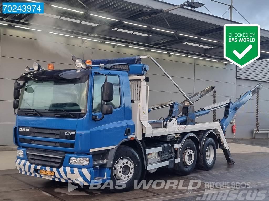 DAF CF75.250 6X2 NL-Truck VDL 18-T-L Lift+Lenkachse EE Camiões multibenne