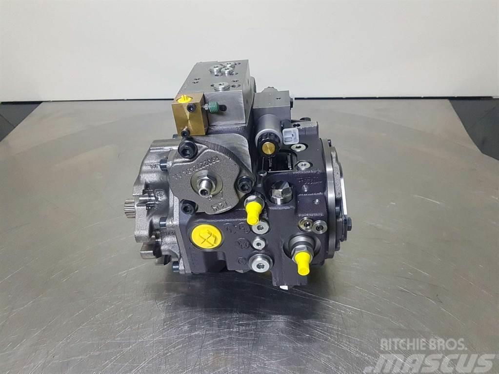 Yanmar V120 Speeder-5364662524-Rexroth A4VG085-Drive pump Hidráulica