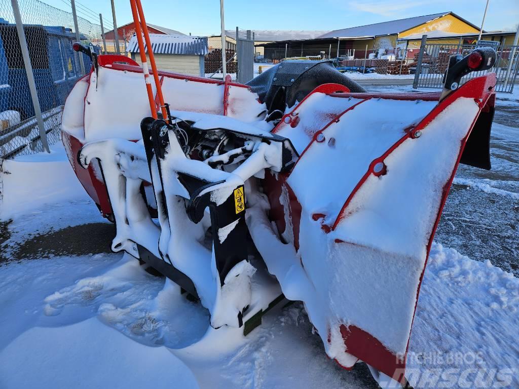 Tokvam VT 320 Lâminas de neve e arados