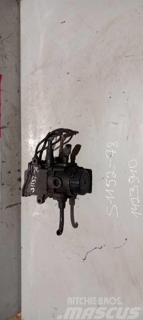 Scania R144.530 brake valve 1423910 Travőes