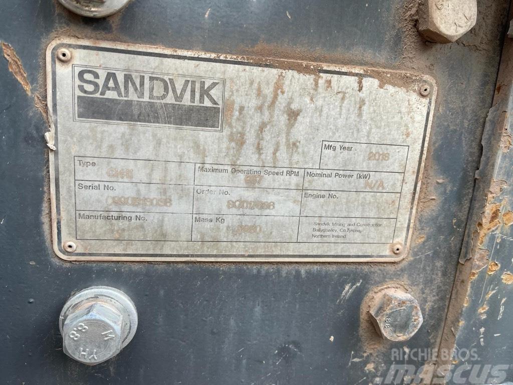 Sandvik QI 341 Britadores móveis