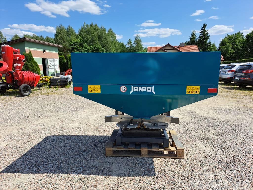 Janpol Premium 1500 fertilizer spreader / rozsiewacz 1500 Espalhadores de minério