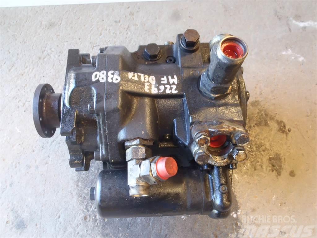 Massey Ferguson Delta 9380 Hydrostatic pump Hidráulica