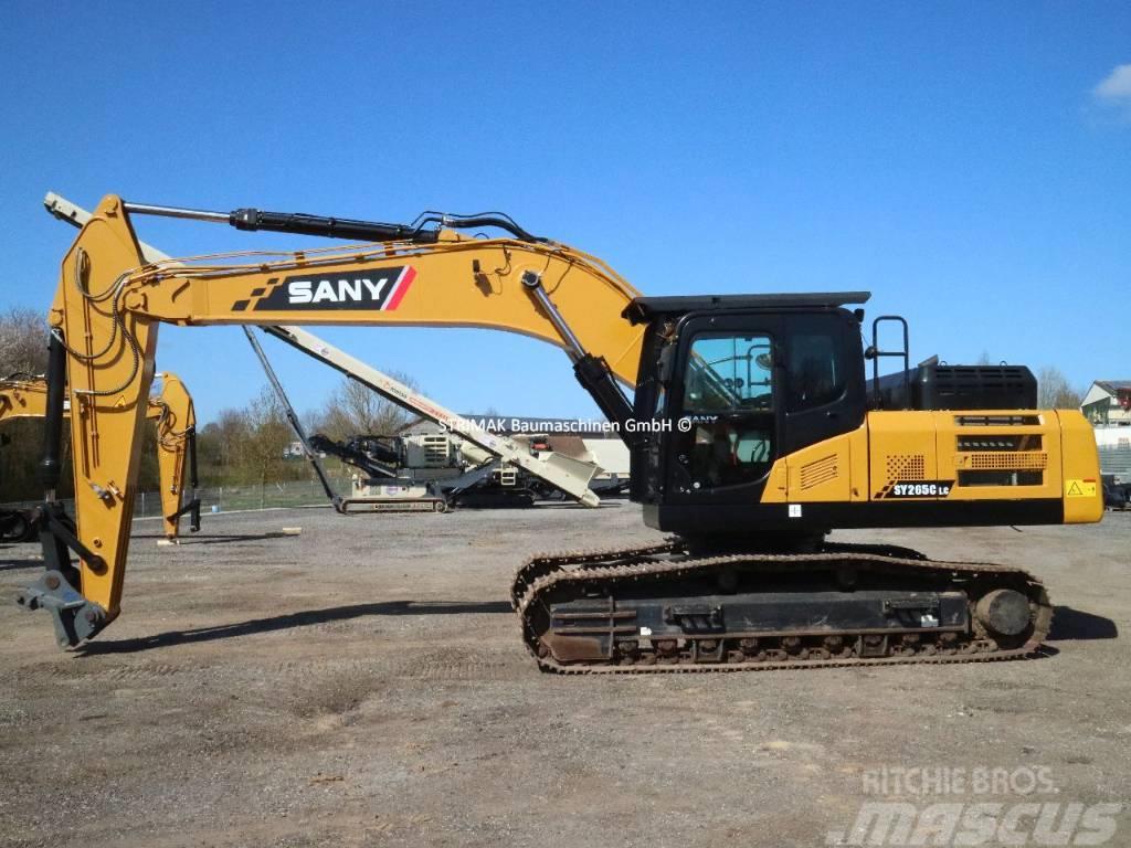 Sany SY 265 CLC Escavadoras de rastos