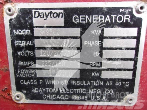 Dayton 60 KW Geradores Diesel