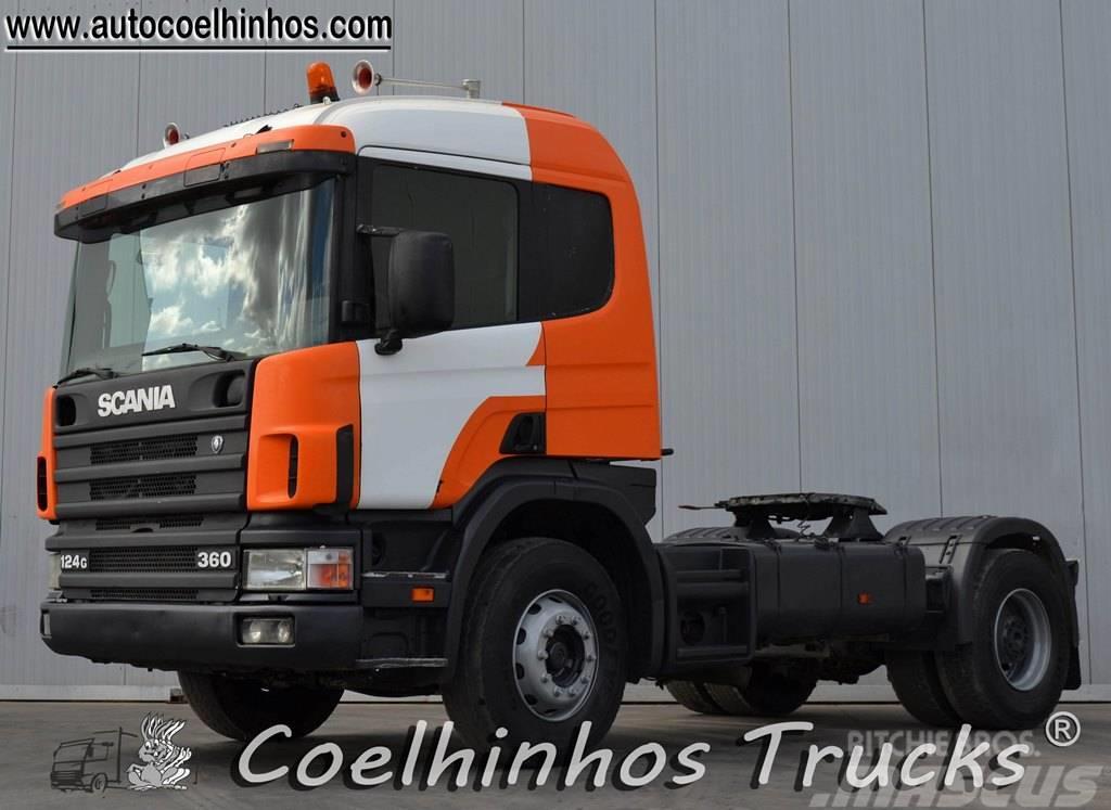 Scania 124G 360 Tractores (camiões)