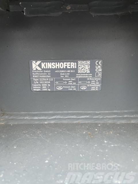 Kinshofer D27H-P-115 Outros componentes