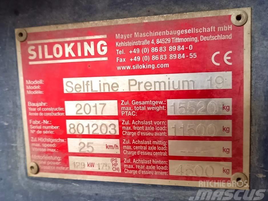 Siloking SelfLine 4.0 Premium 2215-19 Alimentadores de misturadoras
