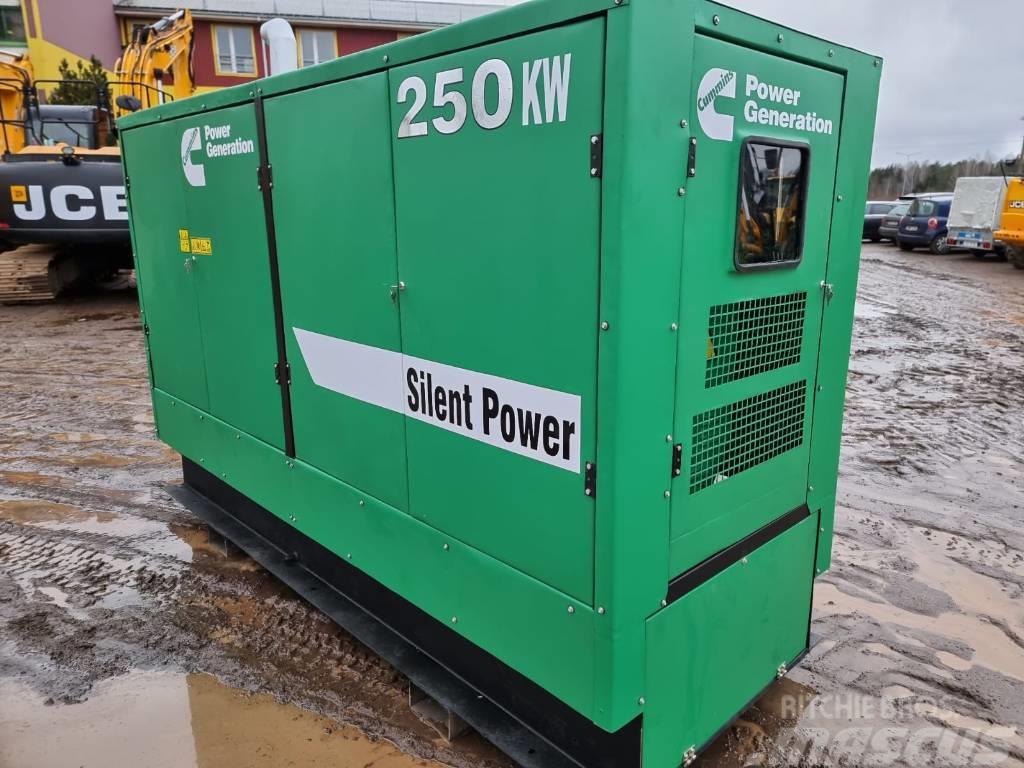 Cummins ELECTRIC GENERATOR 250KW Geradores Diesel