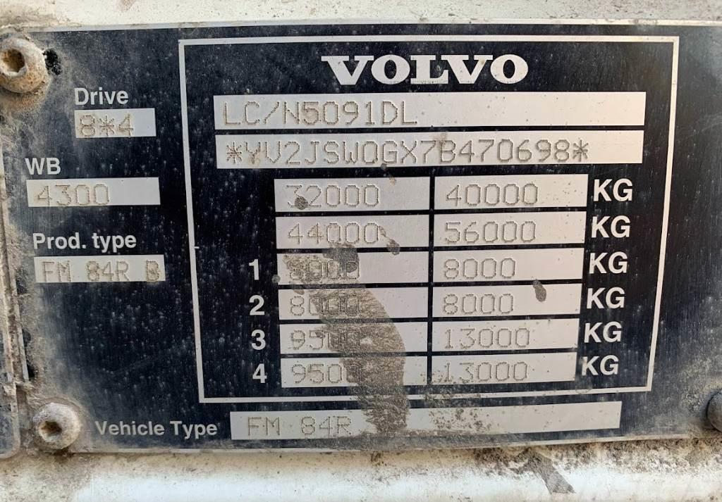 Volvo FM460 8X4 Camiões basculantes