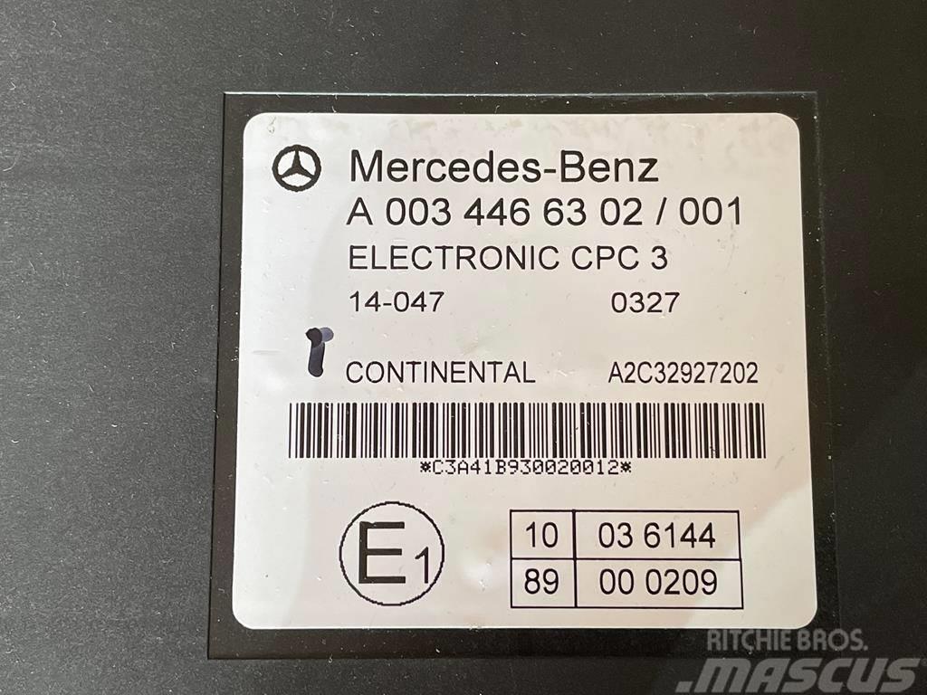Mercedes-Benz ΕΓΚΕΦΑΛΟΣ CONTROL DEVICE CPC3 A0034466302 Electrónica