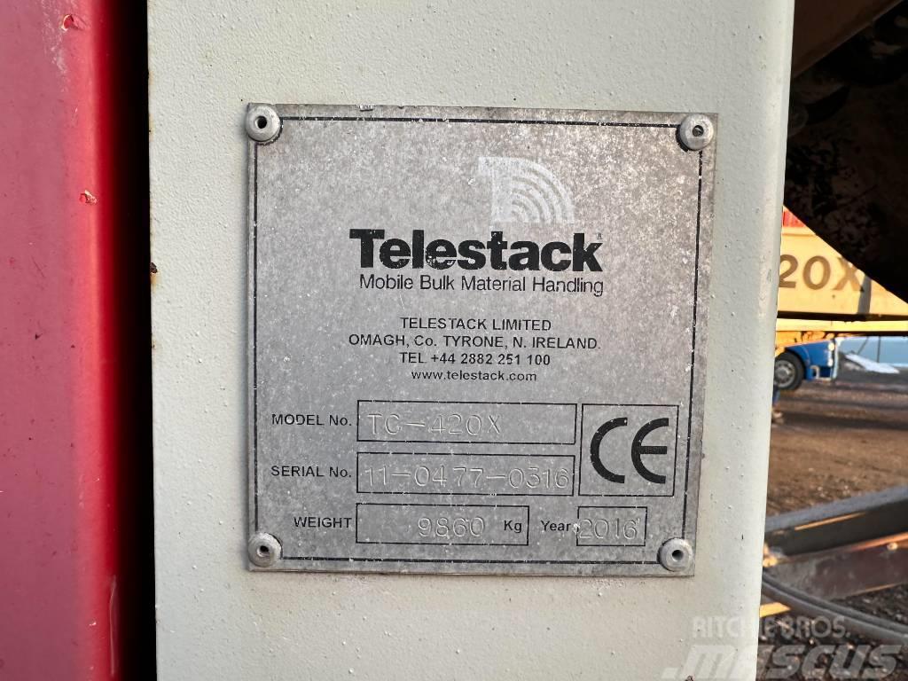 Telestack TC-420X Transportadores