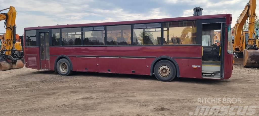 Scania Arna L113 CLB, Military bus Autocarros