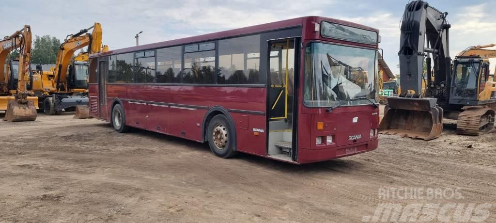 Scania Arna L113 CLB, Military bus Autocarros