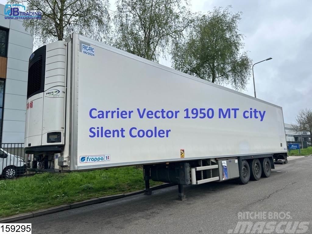 Lecitrailer Koel vries Carrier Vector city, Silent Cooler, 2 C Semi Reboques Isotérmicos