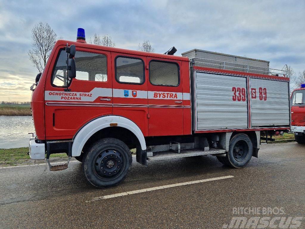 Mercedes-Benz 1017 AF 4X4 Carros de bombeiros