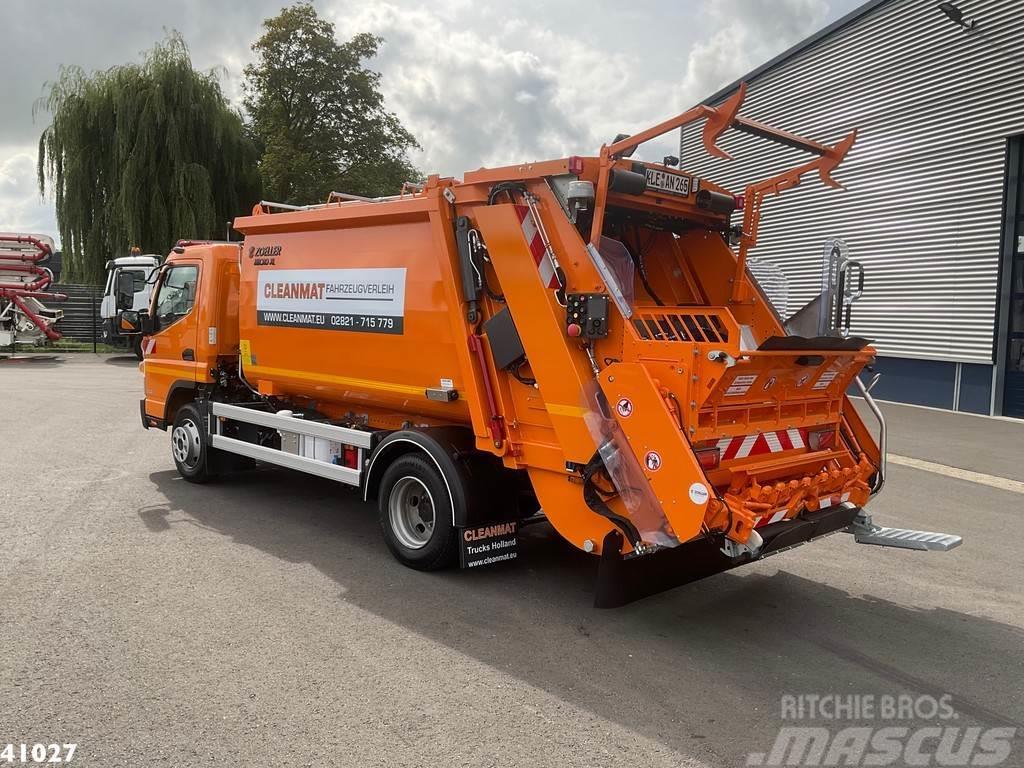 Fuso Canter 9C18 Zoeller 7m³ Camiões de lixo