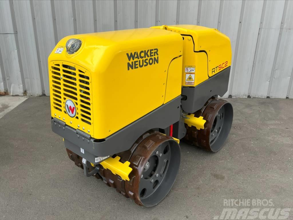 Wacker Neuson RT 82 SC-2 Compactadores para terra