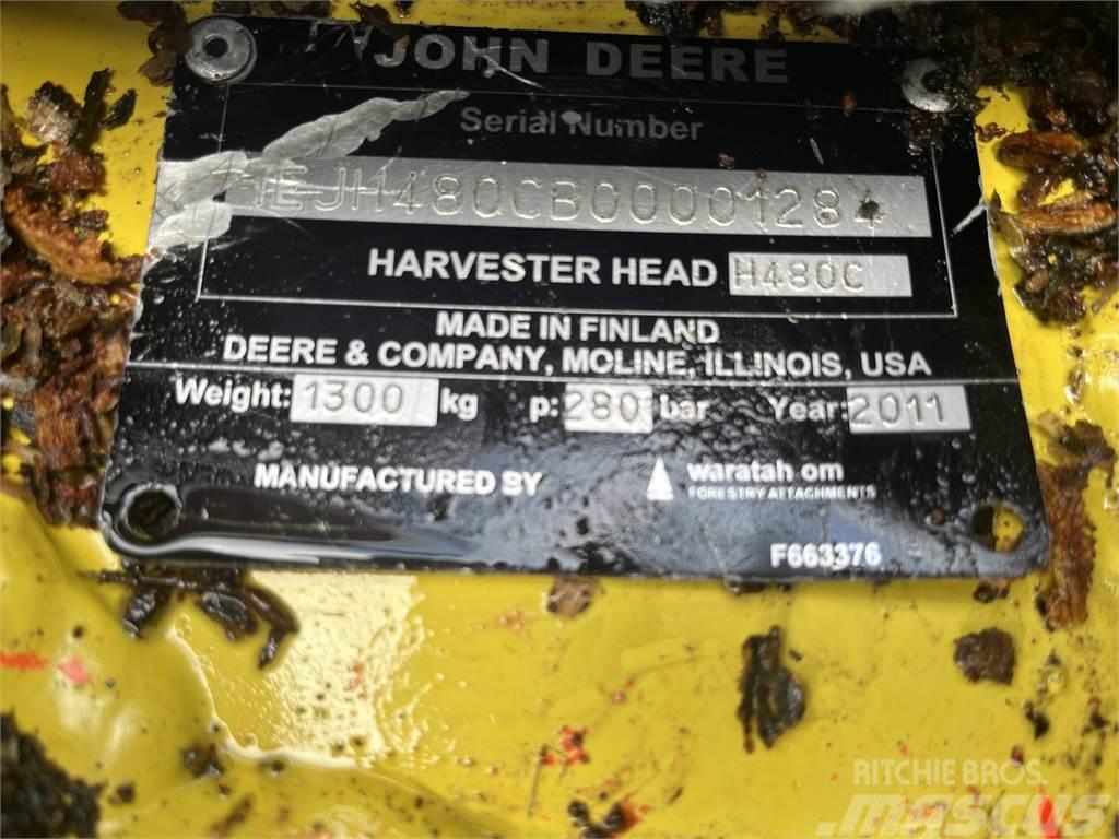 John Deere H480C Cabeças de ceifeiras